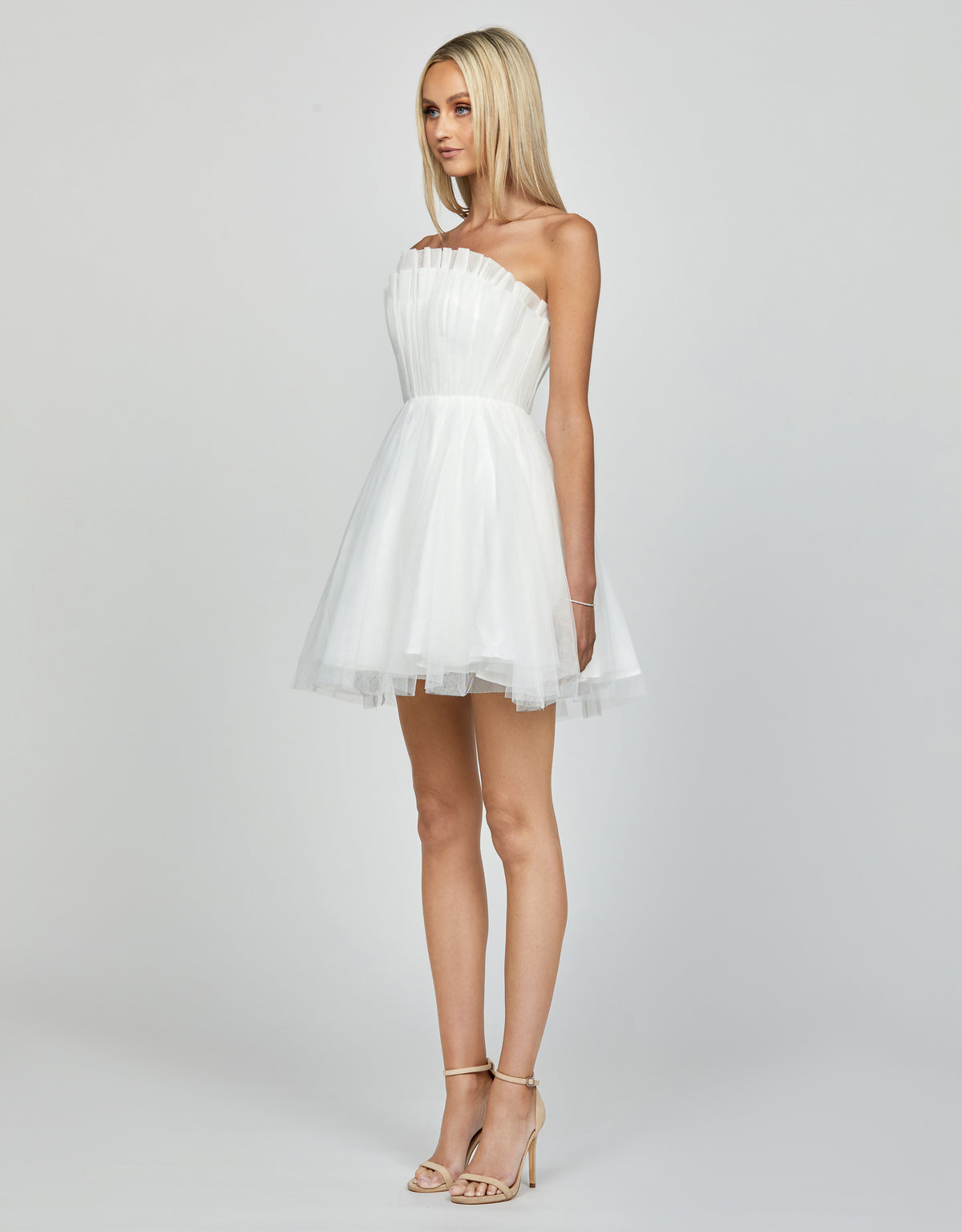 Alondra Strapless Mini - Honey Fawn Boutique