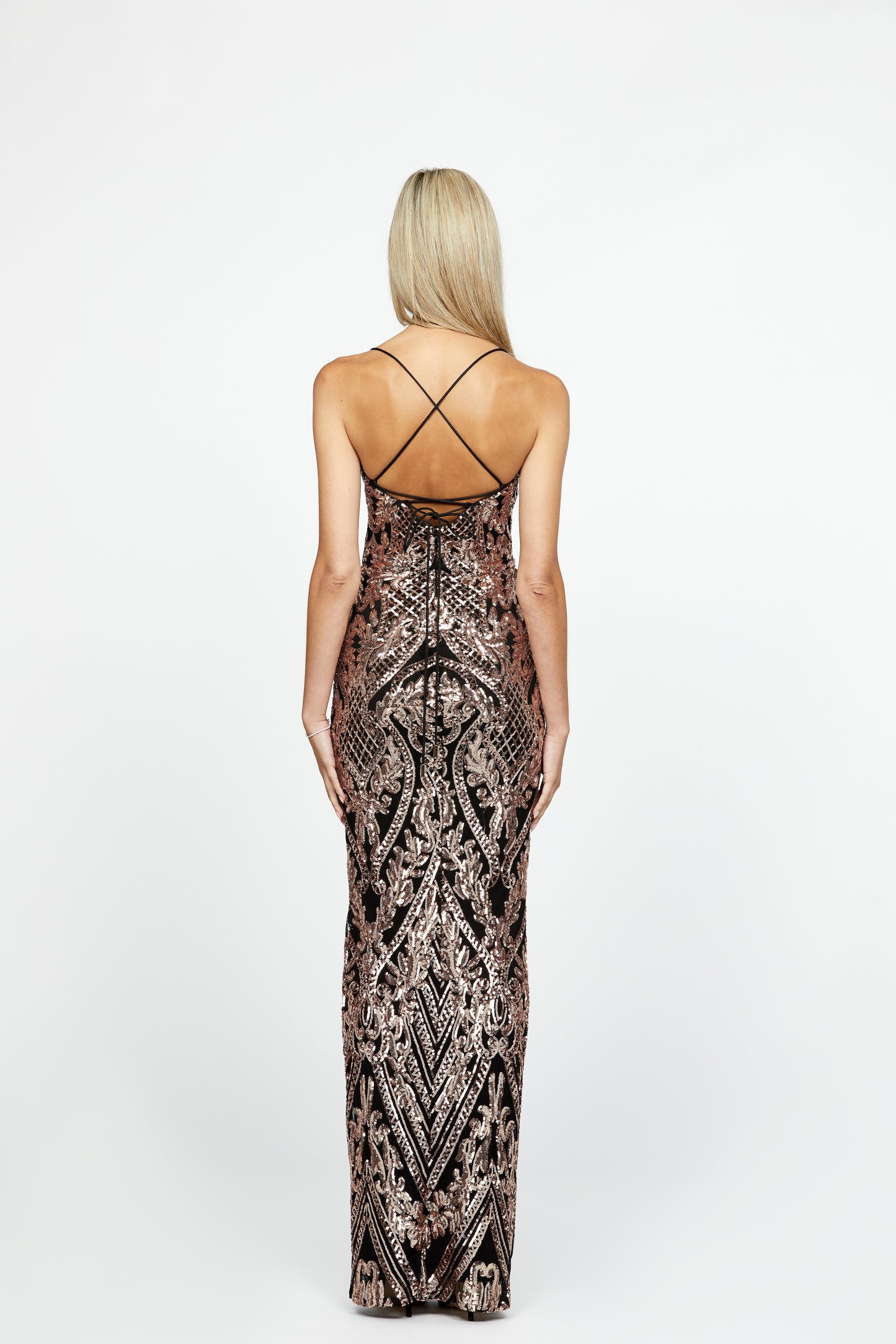 Arianka Strappy Back Gown