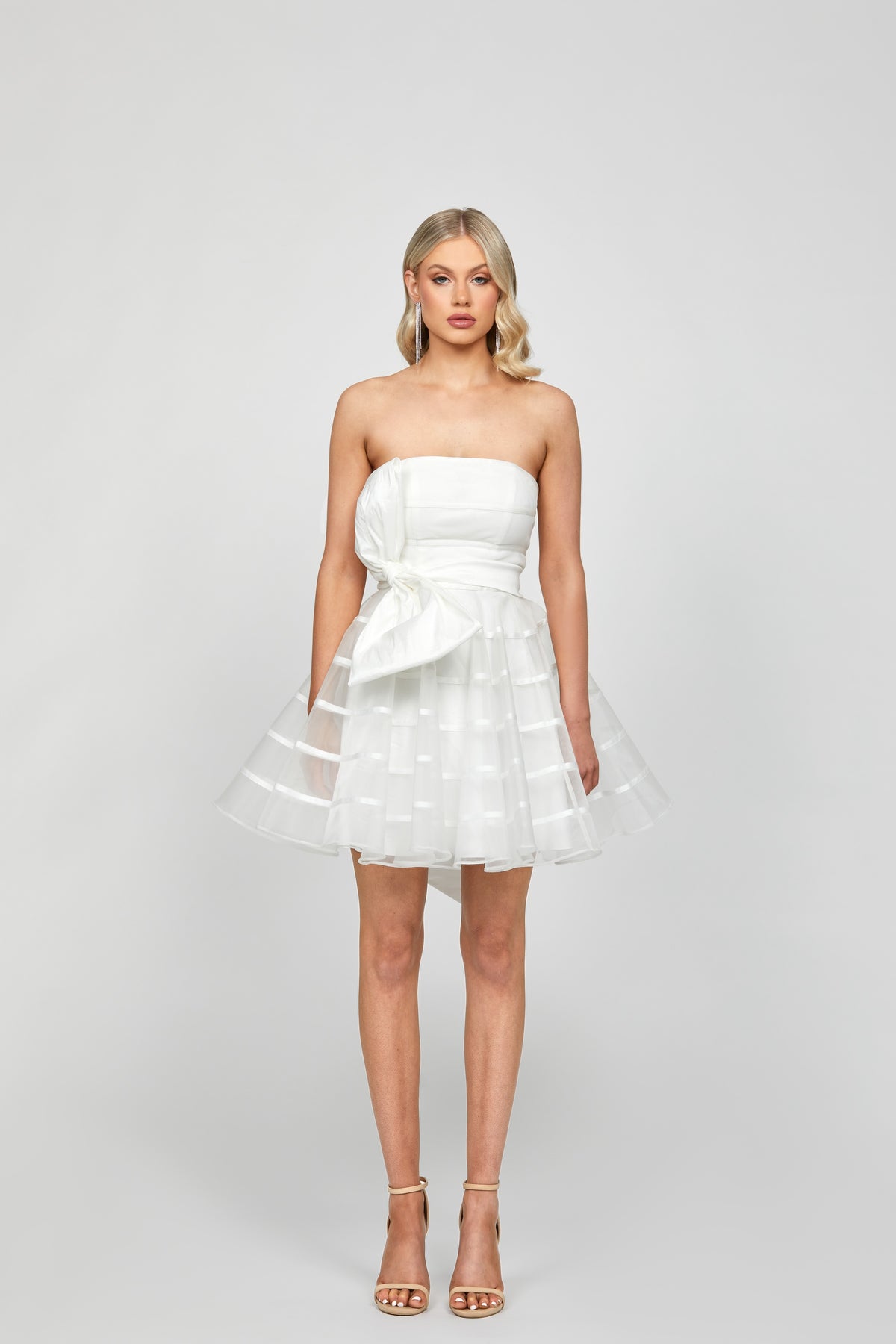 Hally Strapless Mini