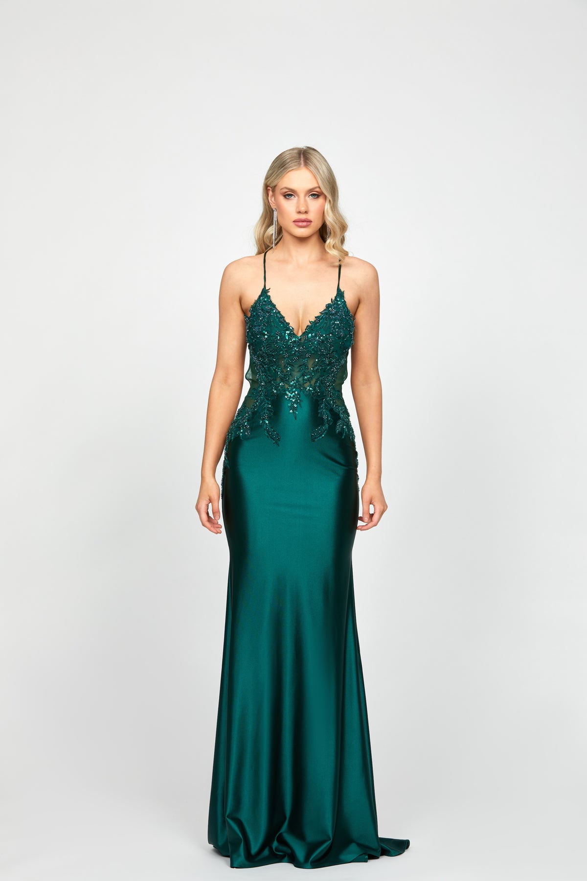 Layne Fishtail Gown