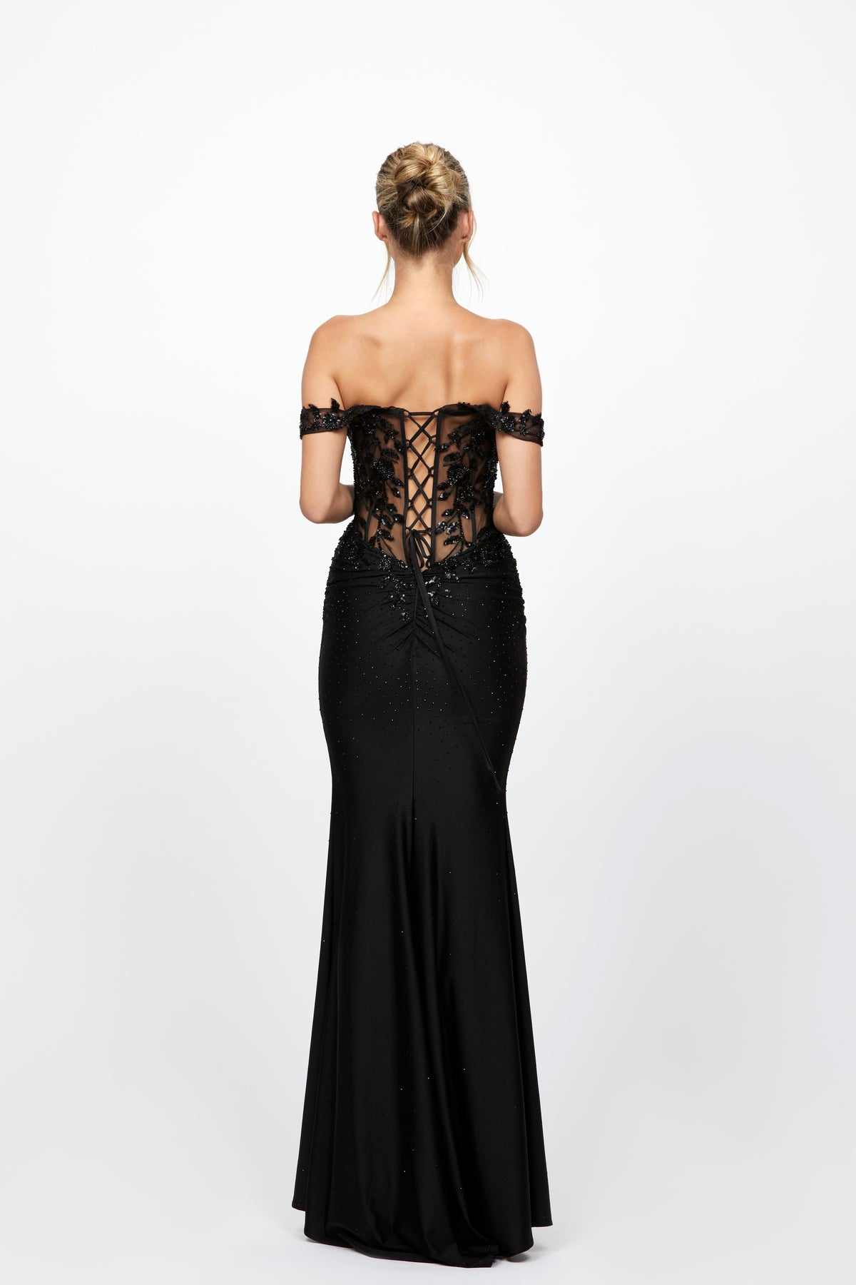 Maryam Off Shoulder Gown - Dress - Bariano