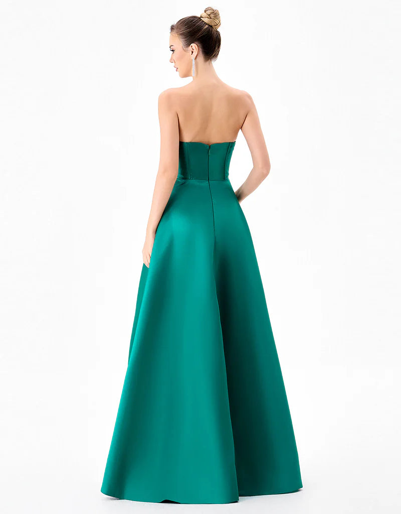 Virginia Corset Strapless Gown - Dress - Bariano