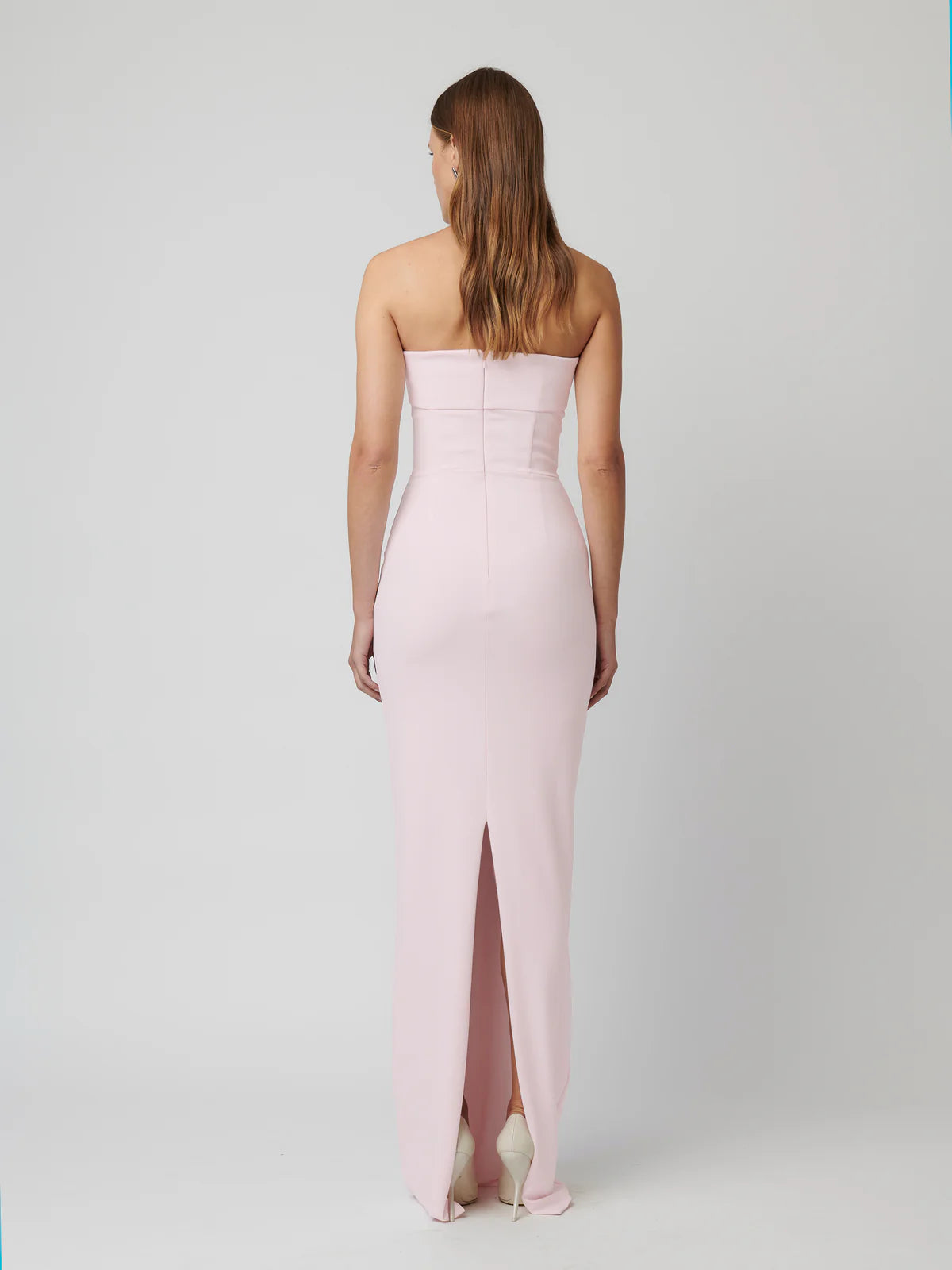 Monroe Gown Ice Pink - Dress - Effie Kats