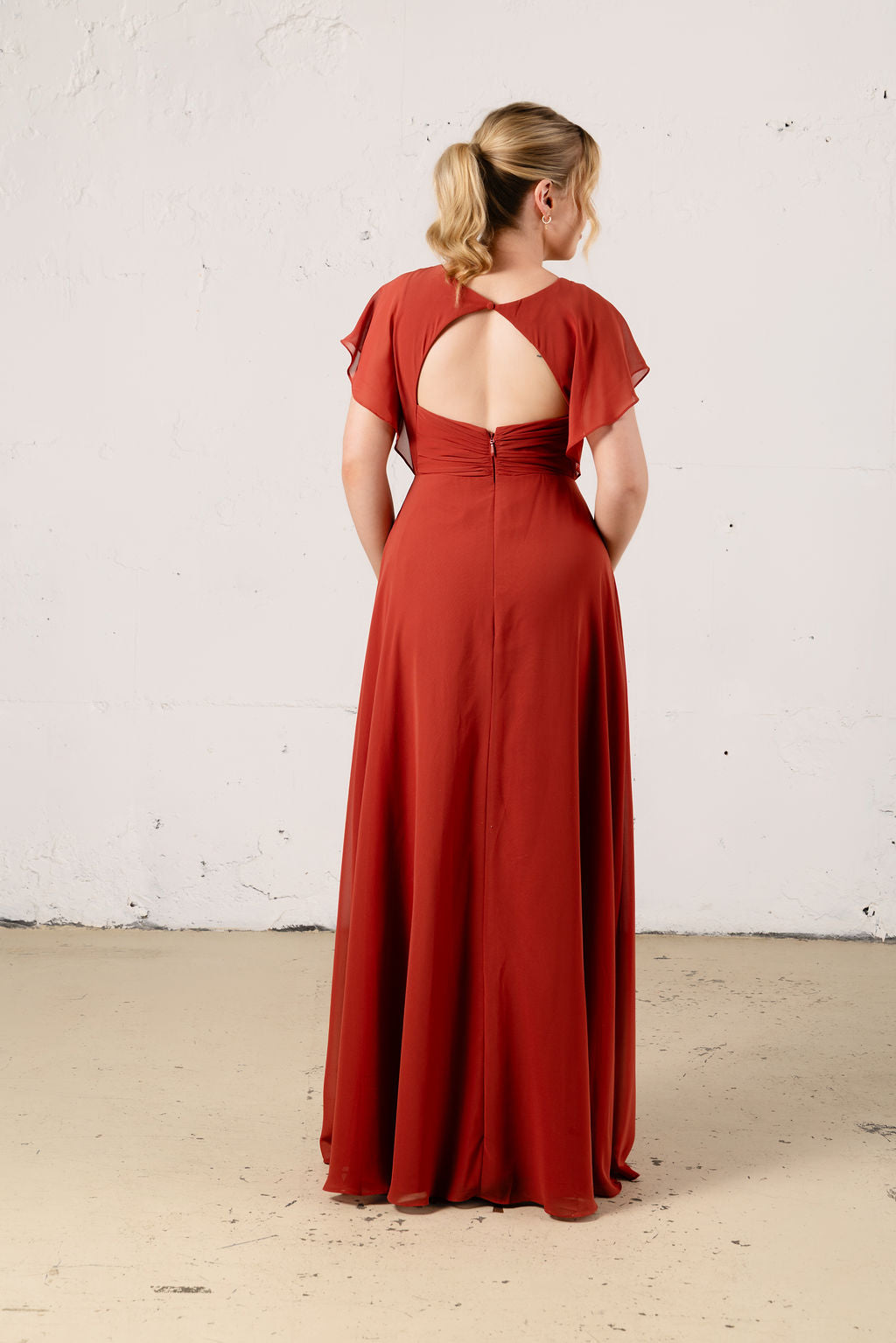 Skye Chiffon Dress - Dress - JOUNE