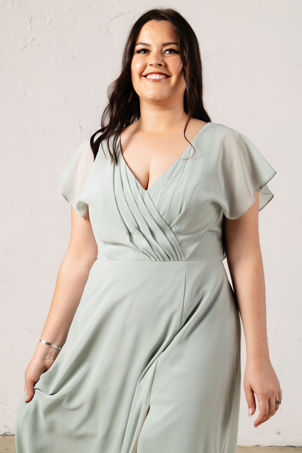 Skye Chiffon Dress - Dress - JOUNE