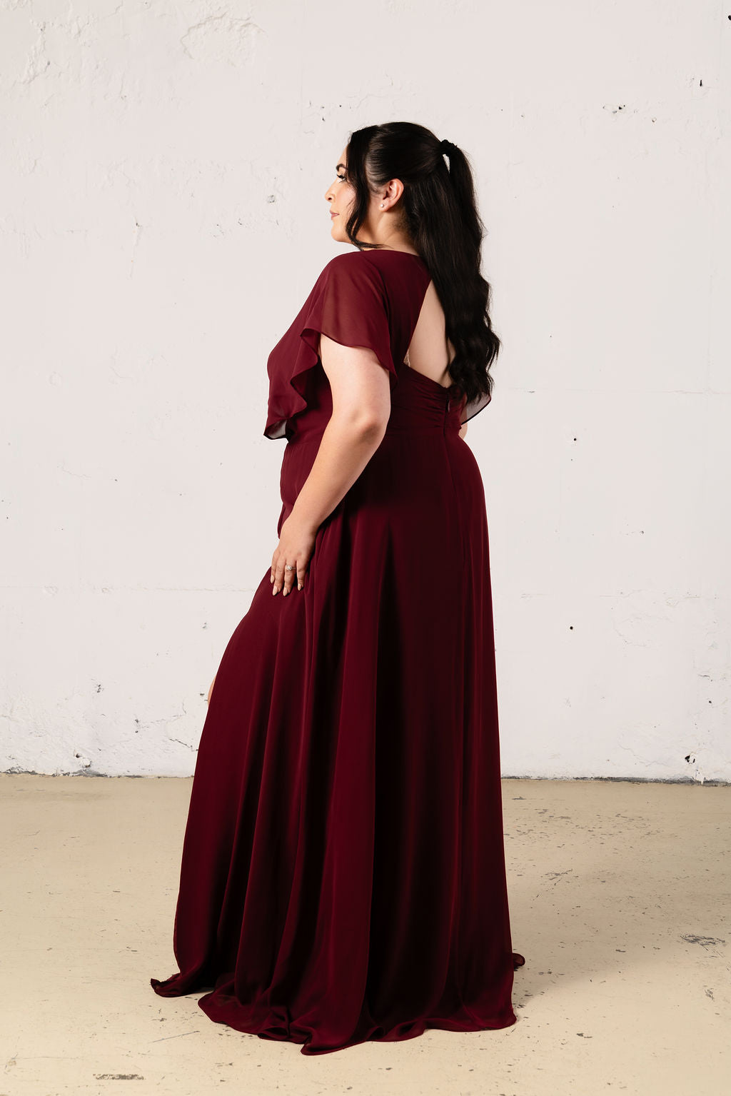 Skye Chiffon Dress - Dress - JOUNE