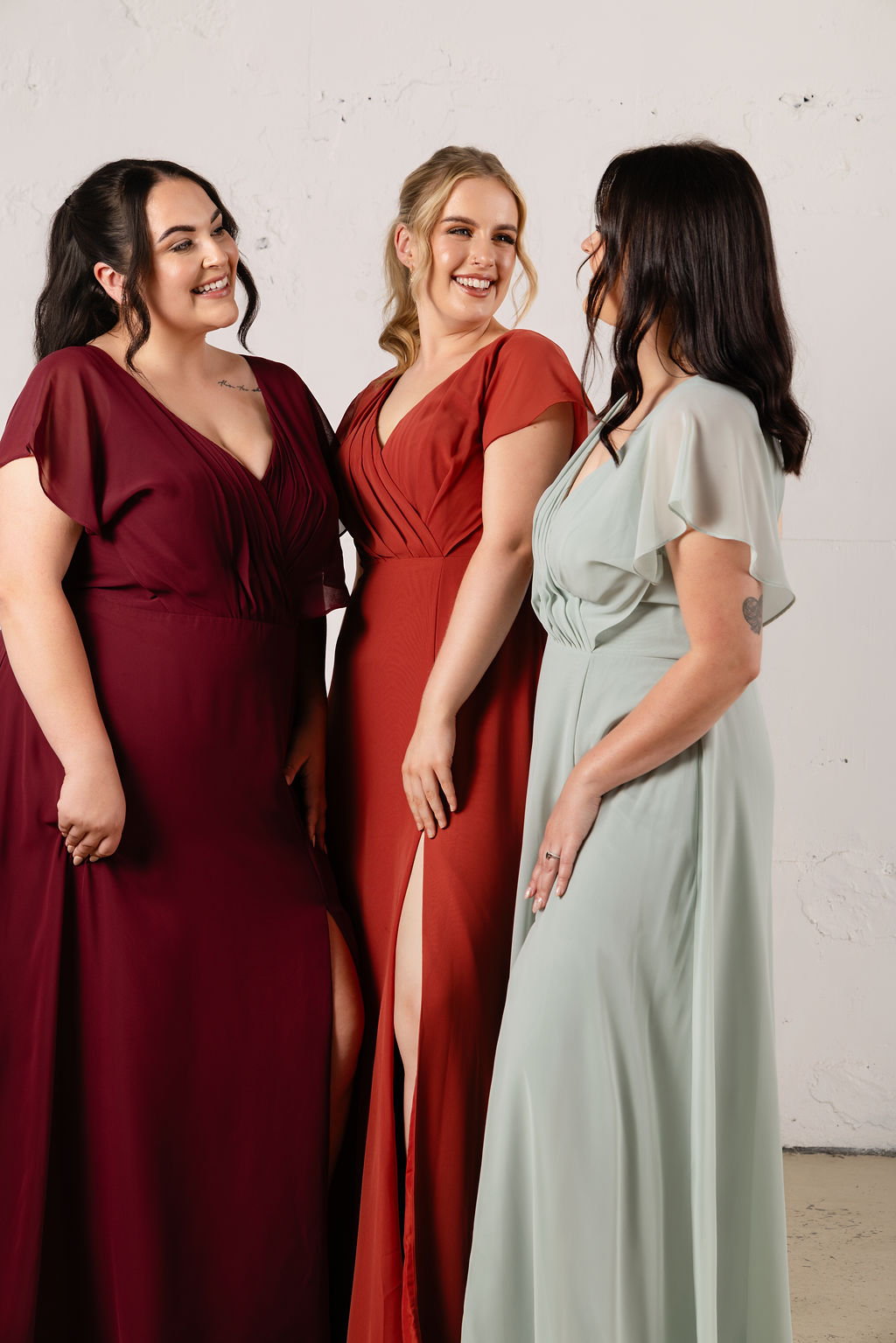 Skye Chiffon Dress - Dress - JOUNE