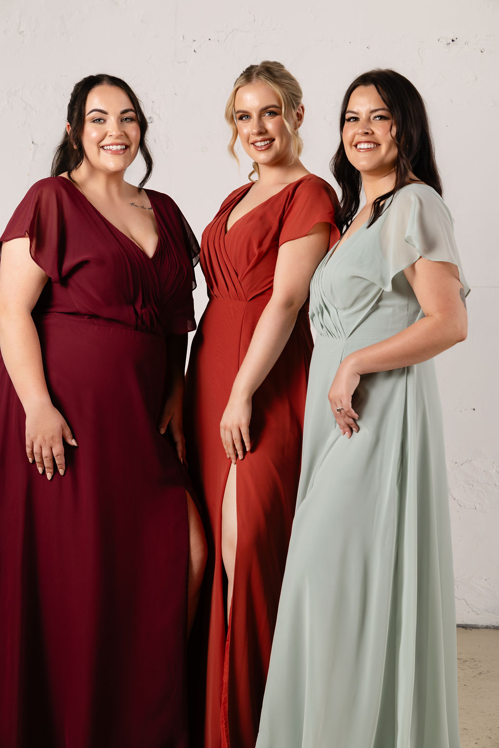 Skye Chiffon Dress - Dress - JOUNE