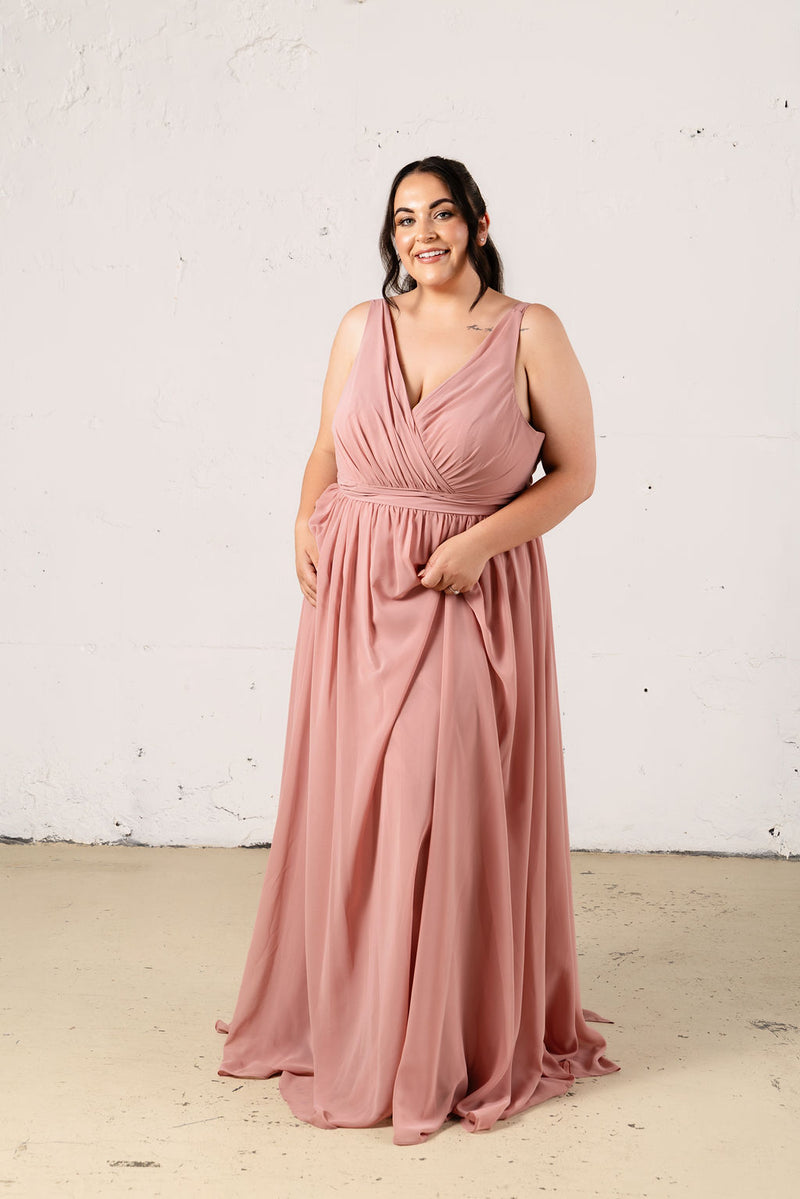 Esme Chiffon Dress - Dress - JOUNE