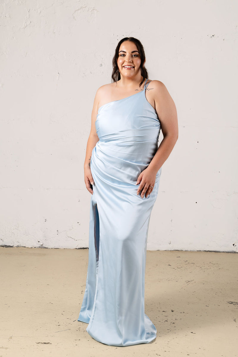 Billie Satin Dress - Dress - JOUNE