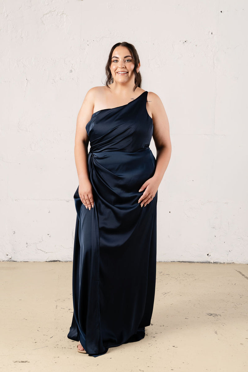 Harper Satin Dress - Dress - JOUNE