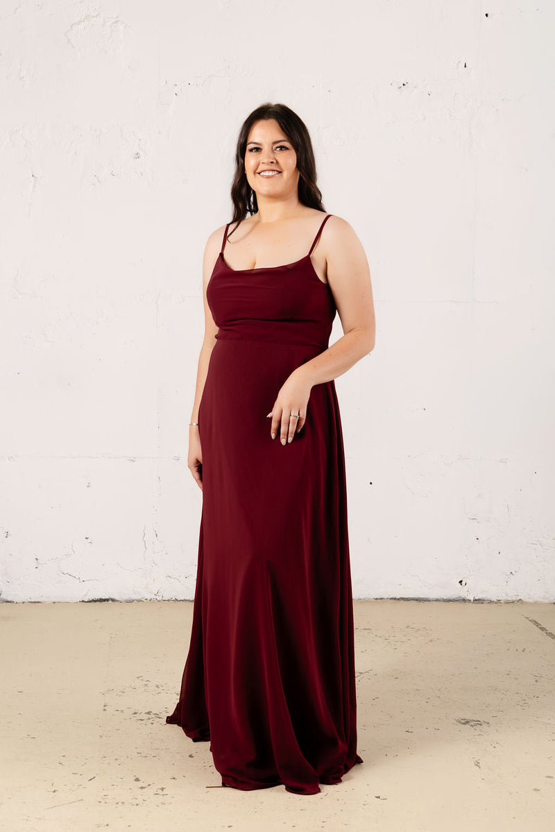 Zara Chiffon Dress - Dress - JOUNE