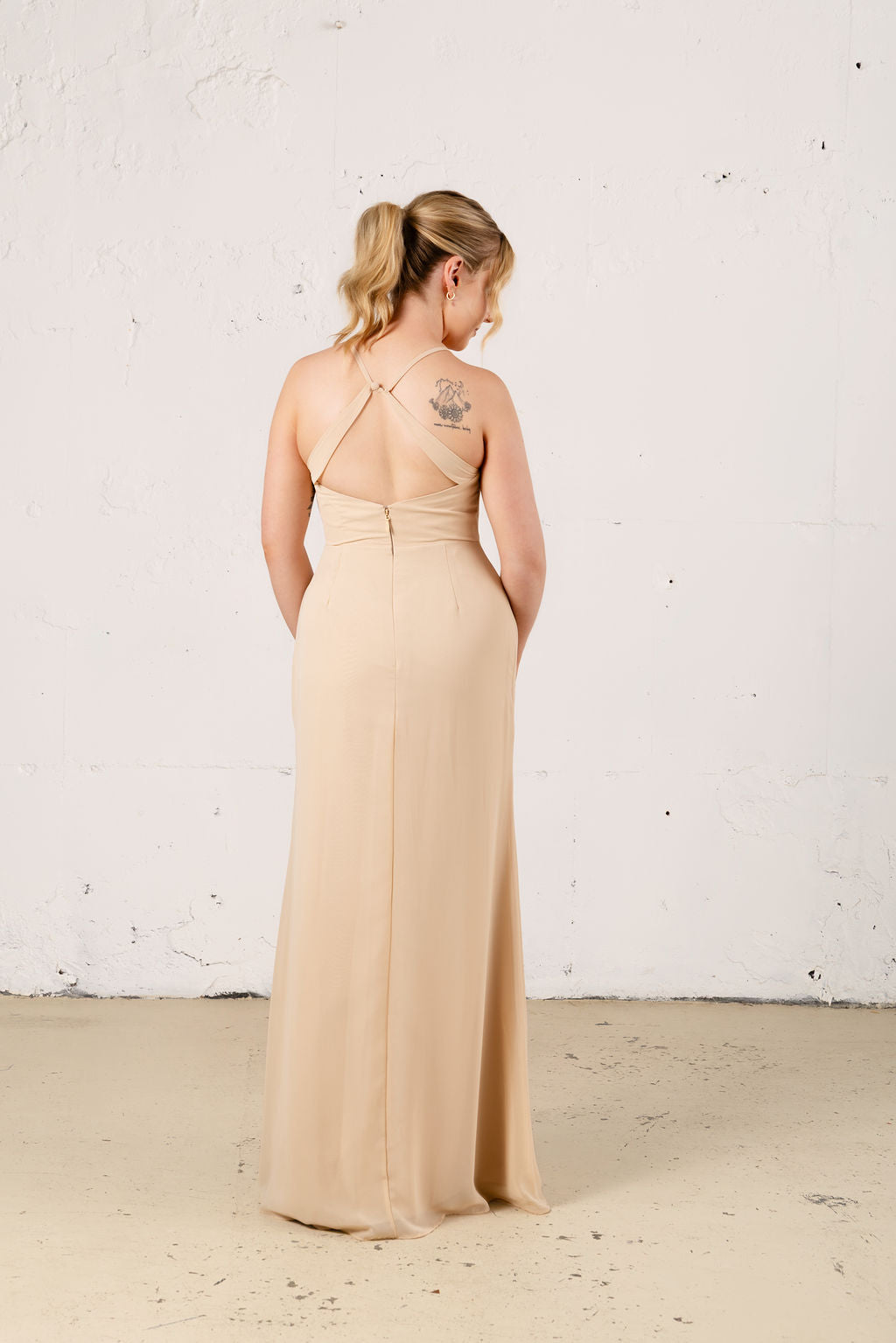 Isla Chiffon Dress - Dress - JOUNE