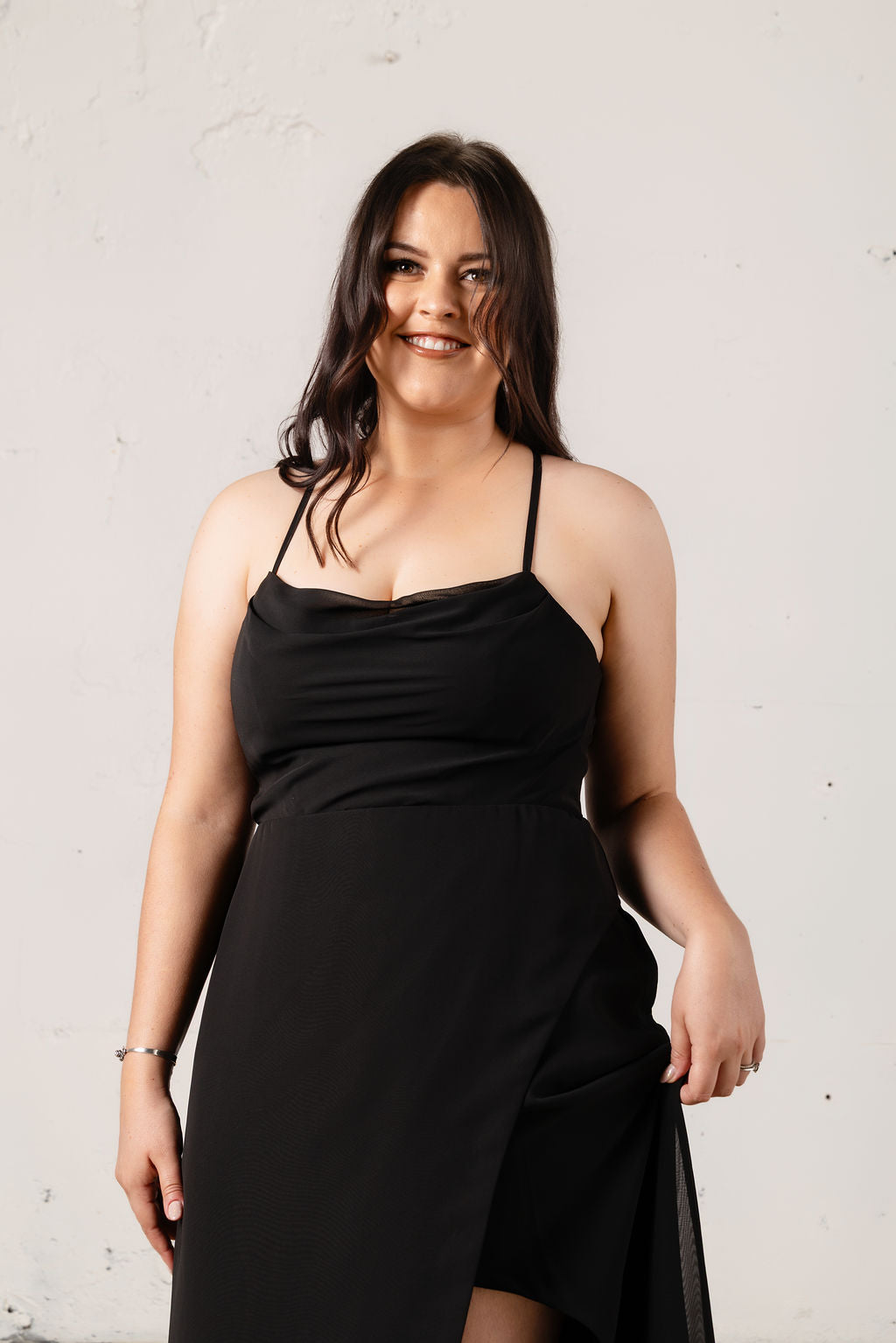 Isla Chiffon Dress - Dress - JOUNE