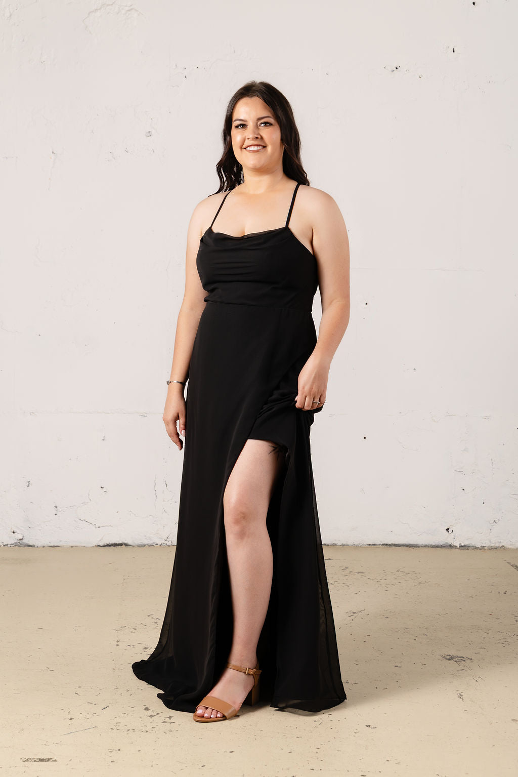 Isla Chiffon Dress - Dress - JOUNE