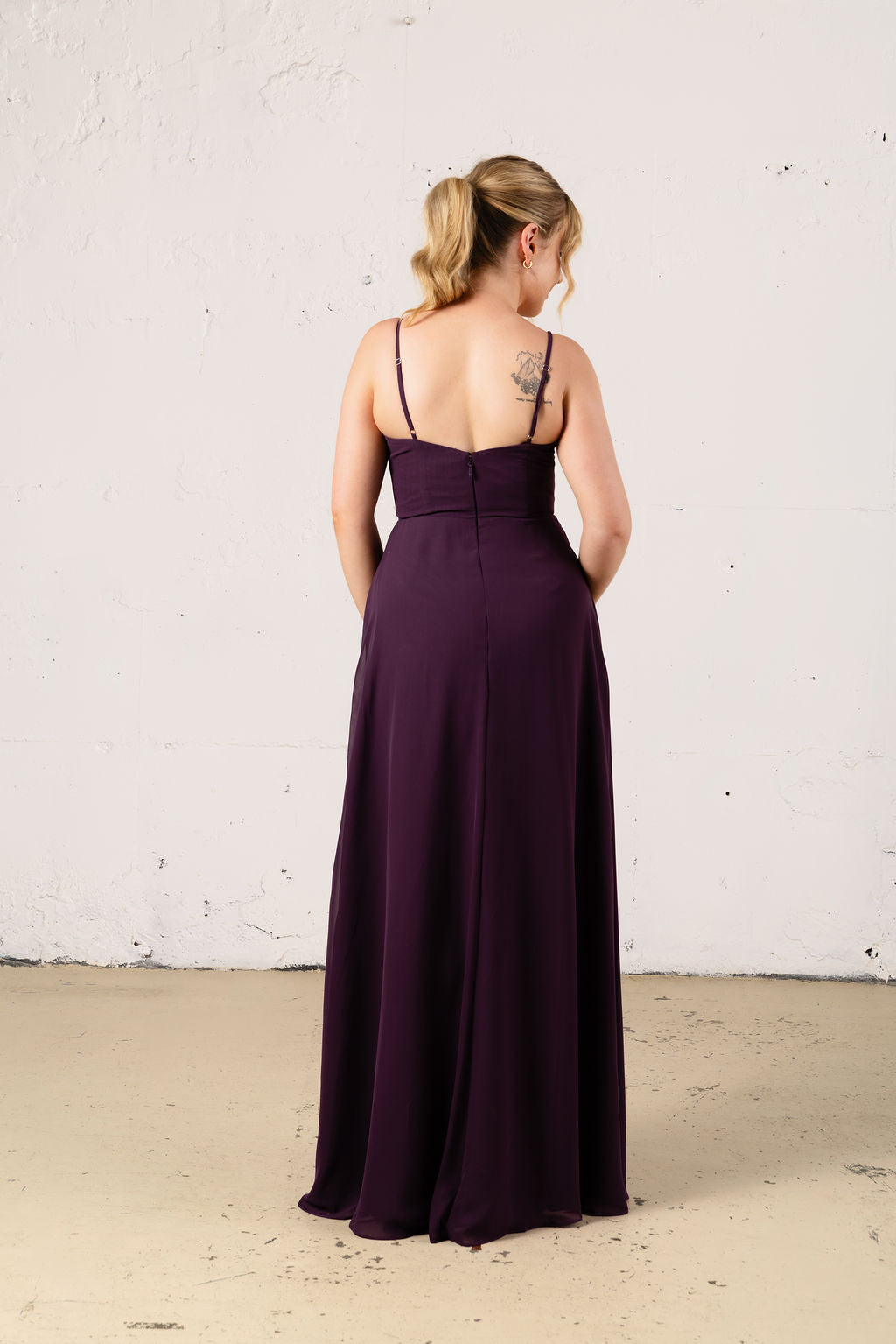 Colette Chiffon Dress - Dress - JOUNE