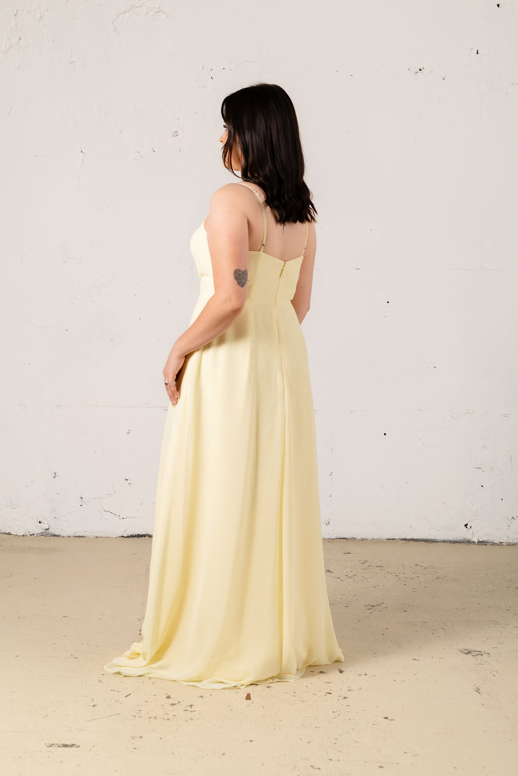 Colette Chiffon Dress - Dress - JOUNE