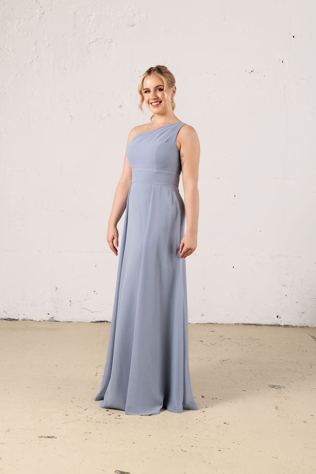 Florence Chiffon Dress - Dress - JOUNE