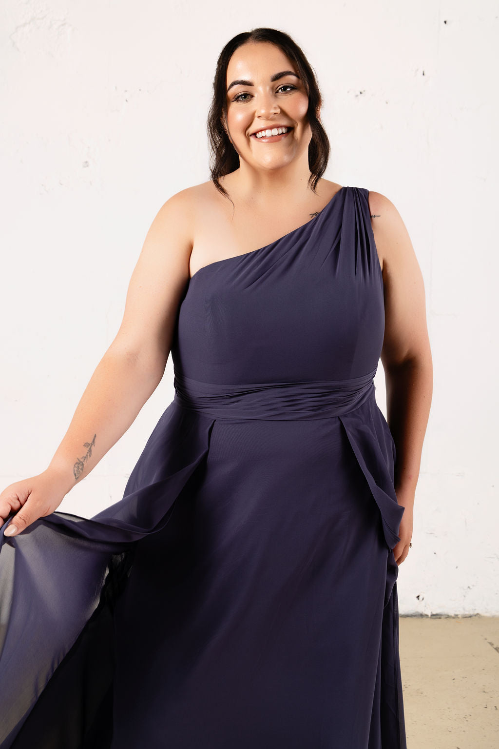 Florence Chiffon Dress - Dress - JOUNE