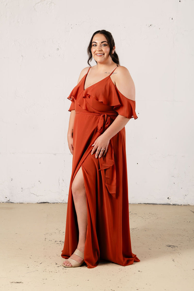 Briar Chiffon Dress - Dress - JOUNE