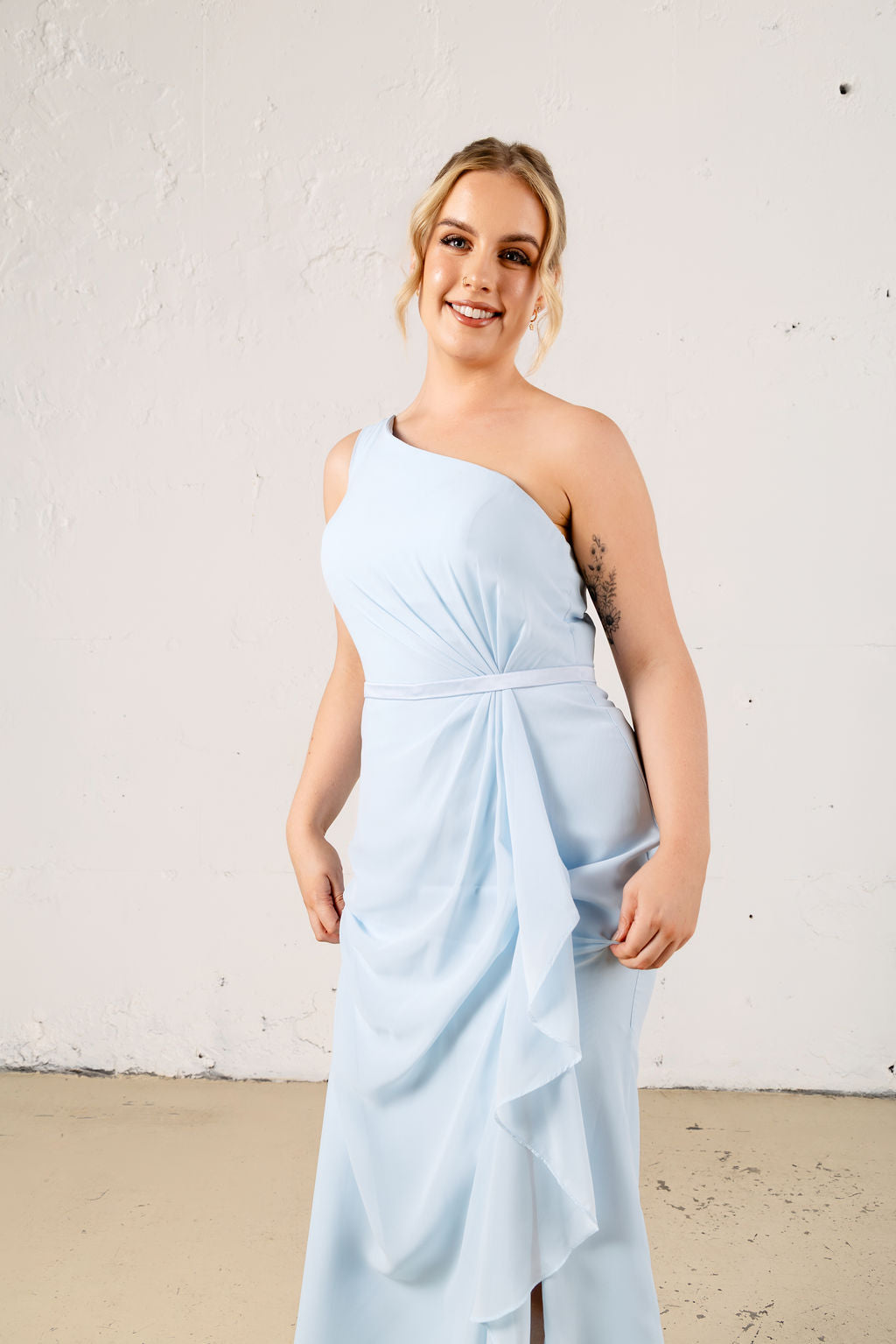 Quinn Chiffon Dress - Dress - JOUNE