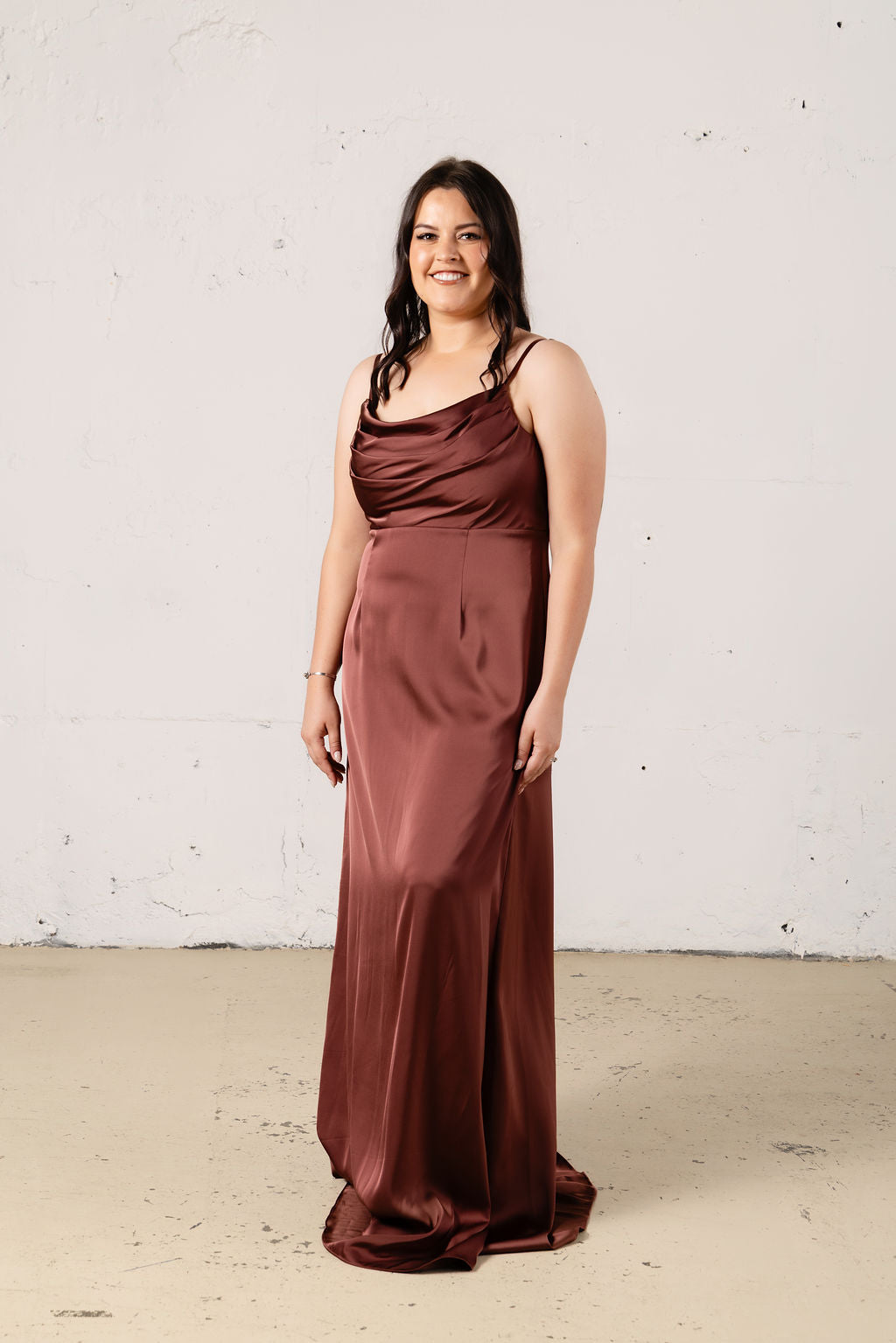 Blake Satin Dress - Dress - JOUNE