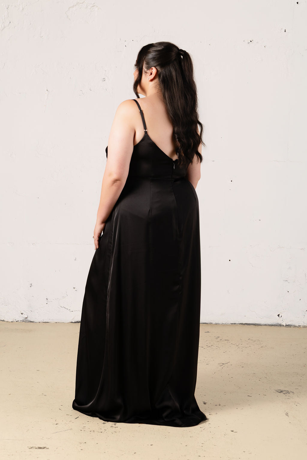 Blake Satin Dress - Dress - JOUNE