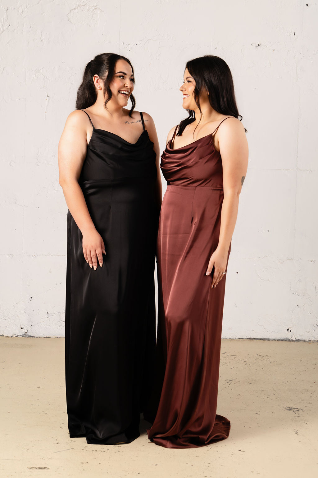 Blake Satin Dress - Dress - JOUNE