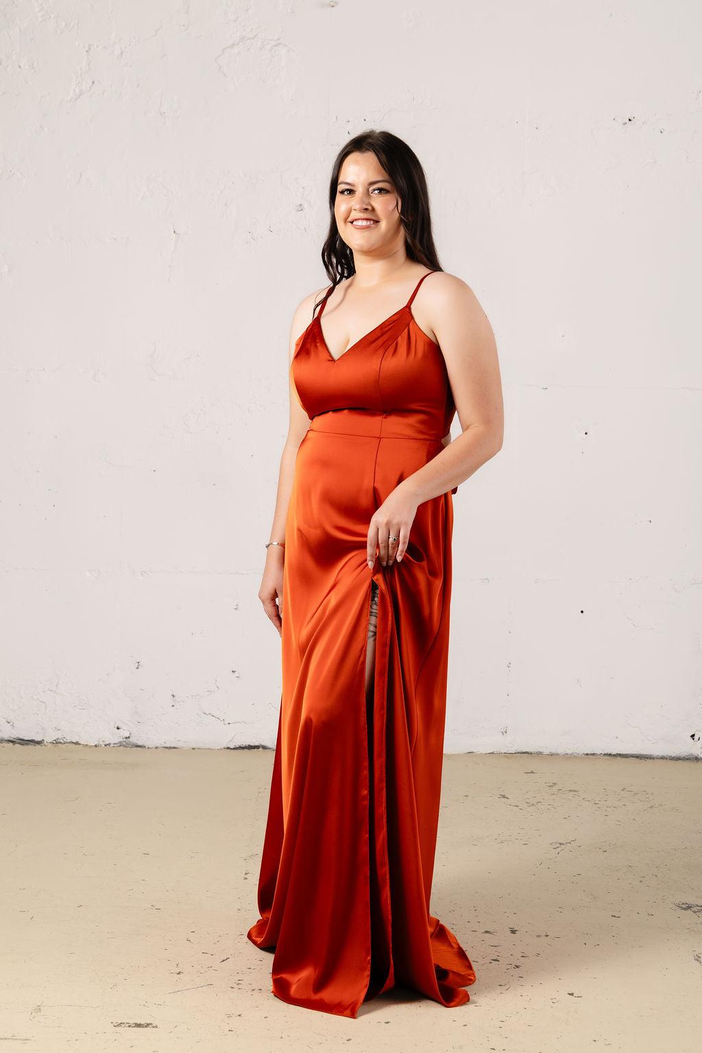 Margot Satin Dress - Dress - JOUNE