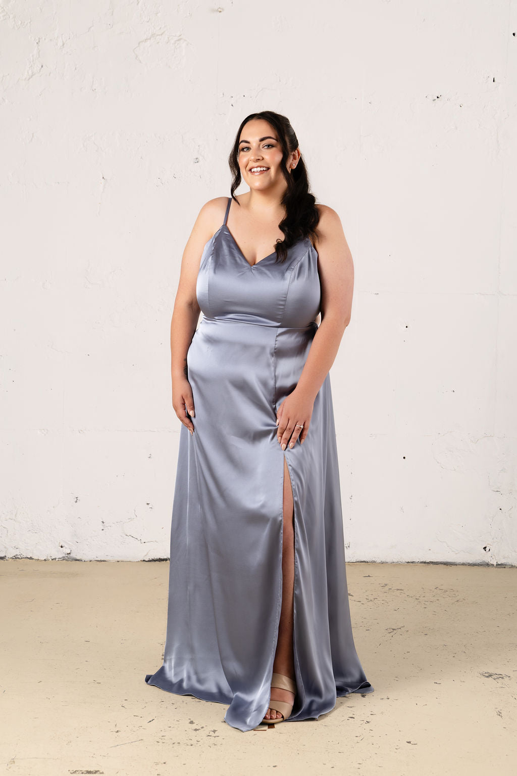 Margot Satin Dress - Dress - JOUNE