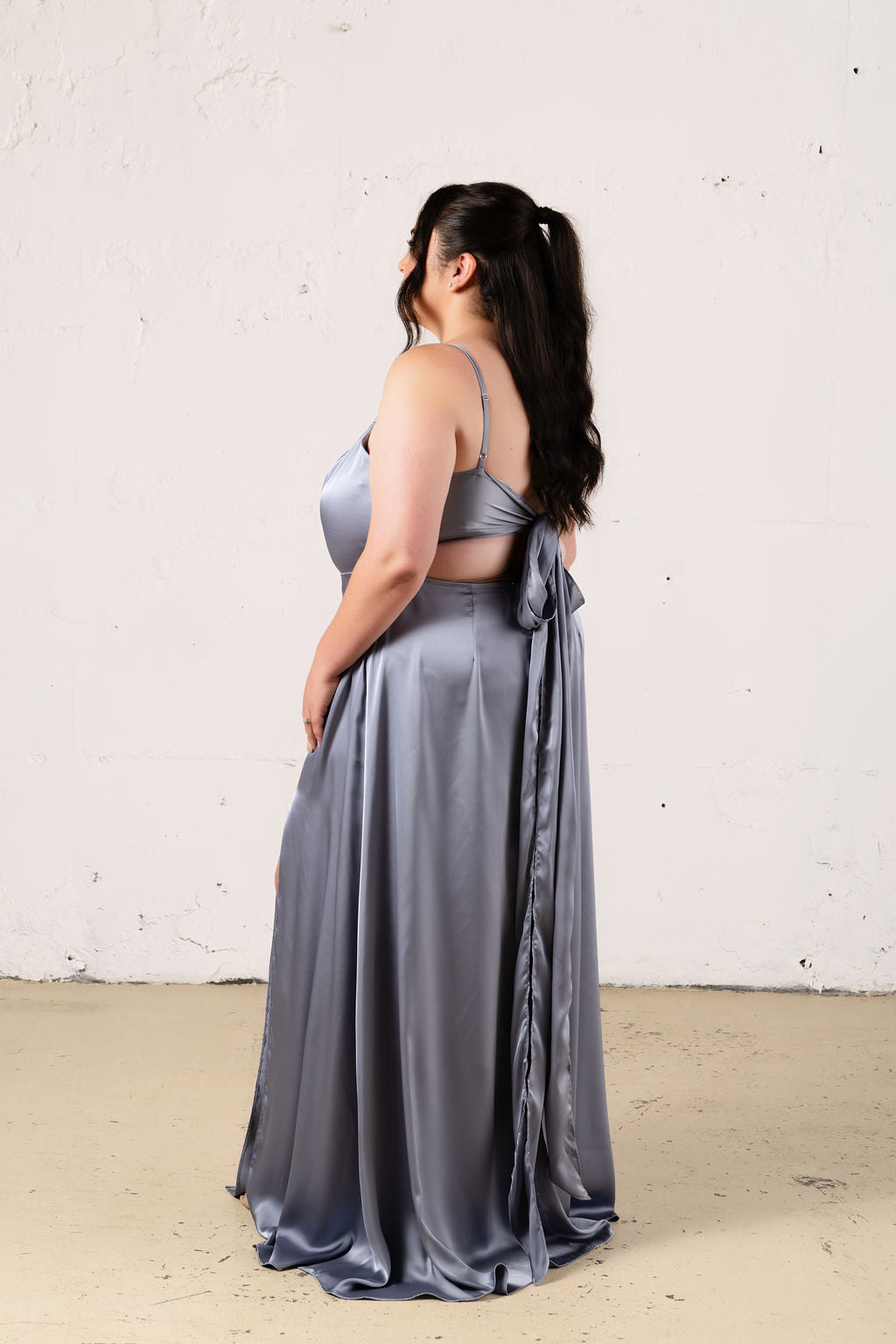 Margot Satin Dress - Dress - JOUNE