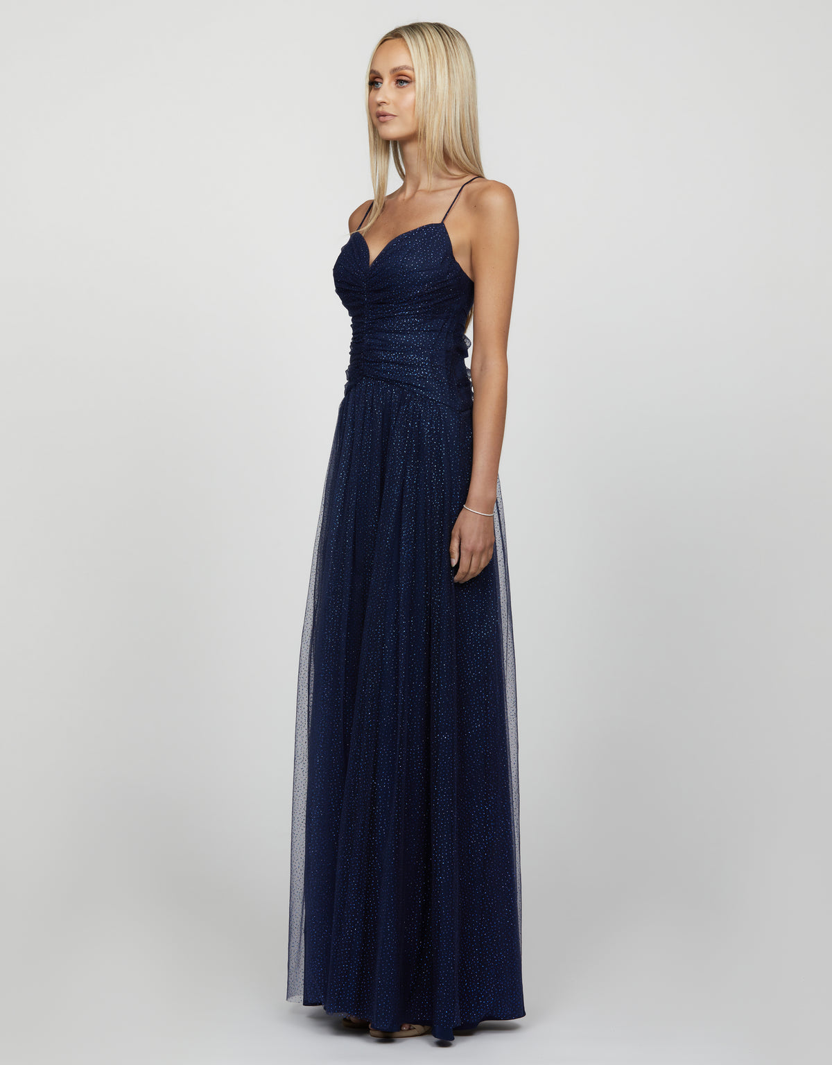 Janelle A-line Maxi Dress - Honey Fawn Boutique