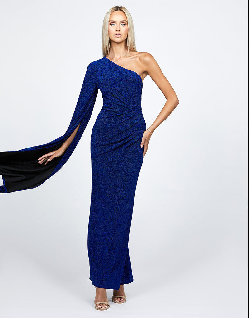 Marcell One Shoulder Maxi