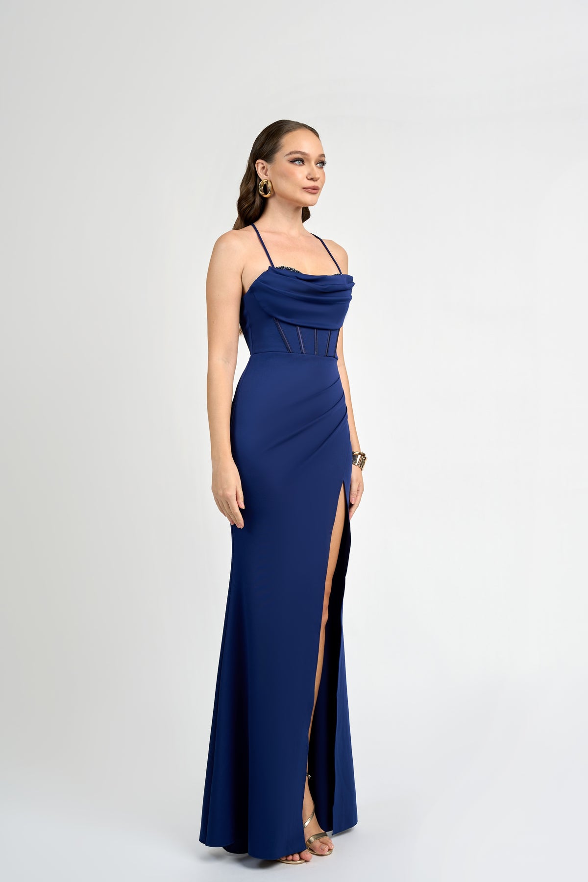 Keiri Corset Maxi - Dress - Bariano