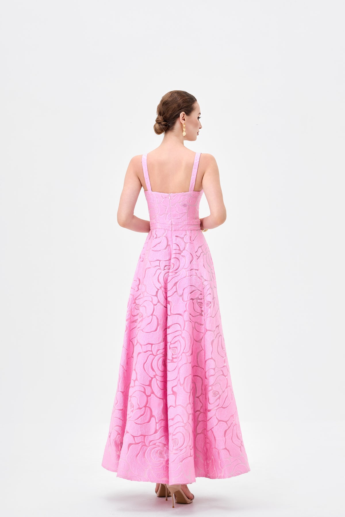 Karinda Square Neck Midaxi - Dress - Bariano