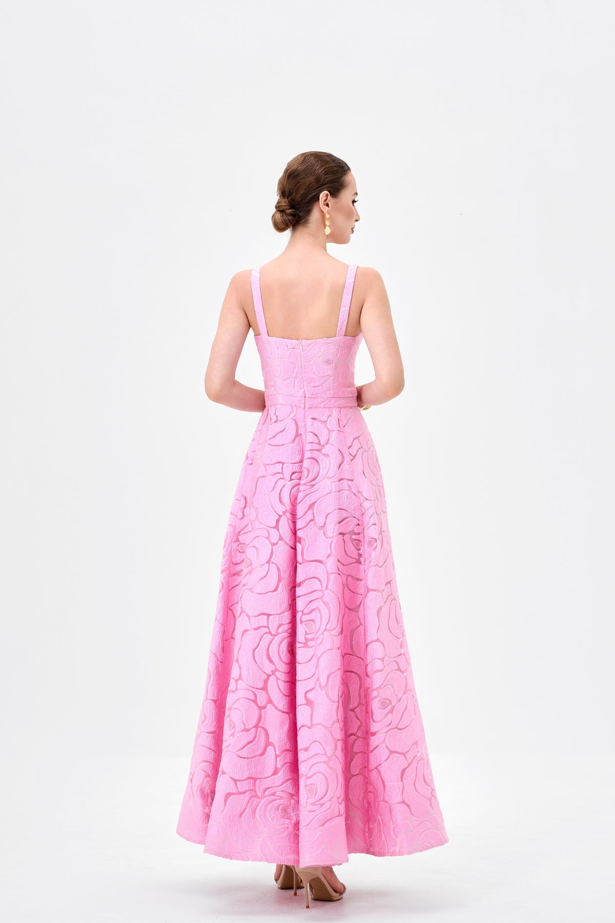 Karinda Square Neck Midaxi - Dress - Bariano