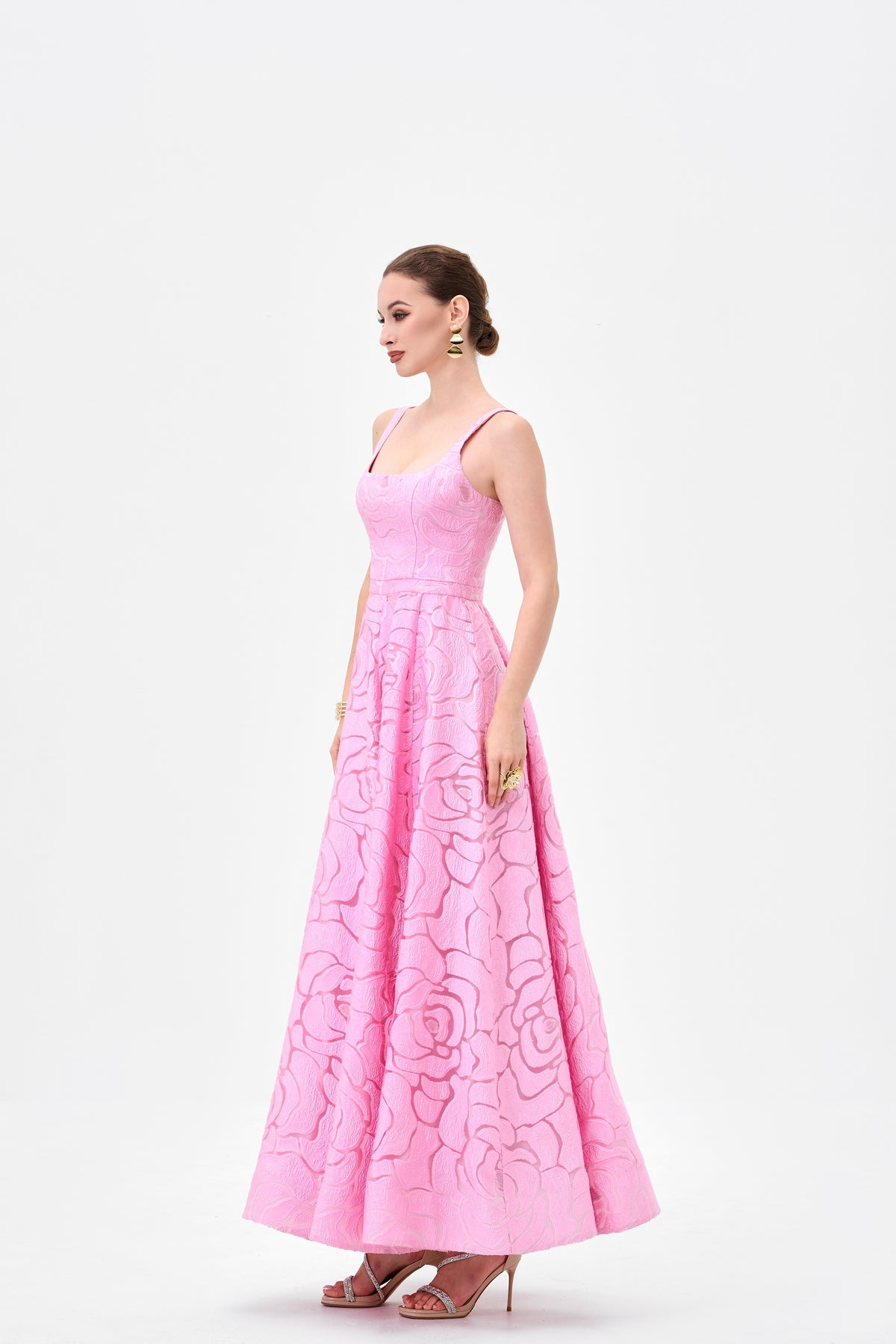 Karinda Square Neck Midaxi - Dress - Bariano