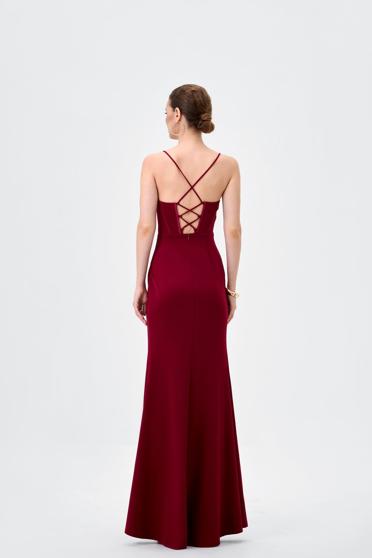 Sloanne High Split Maxi - Dress - Bariano