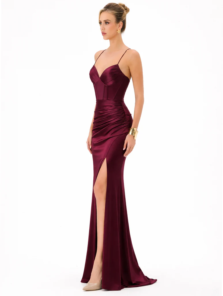 Josz Corset Maxi - Dress - Bariano