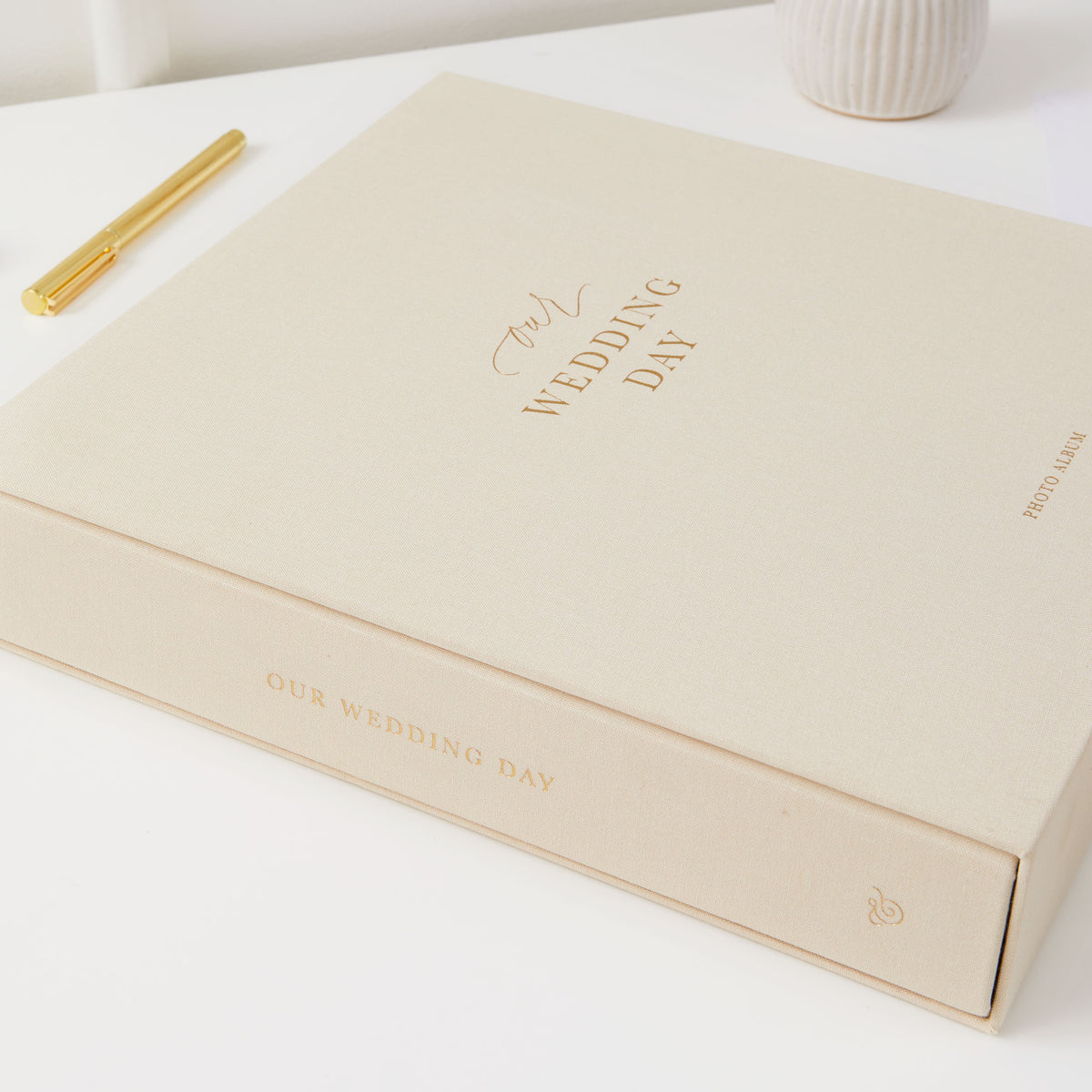 Our Wedding Day - Photo Album - Giftware - Blush and Gold