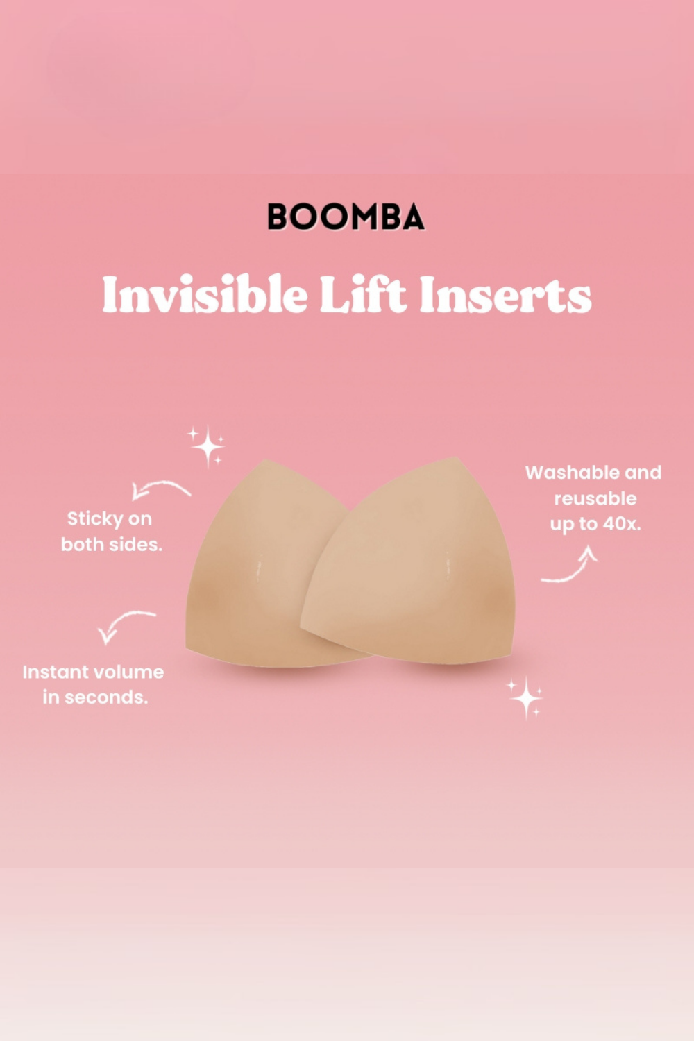Invisible Lift Inserts - Accessory - BOOMBA
