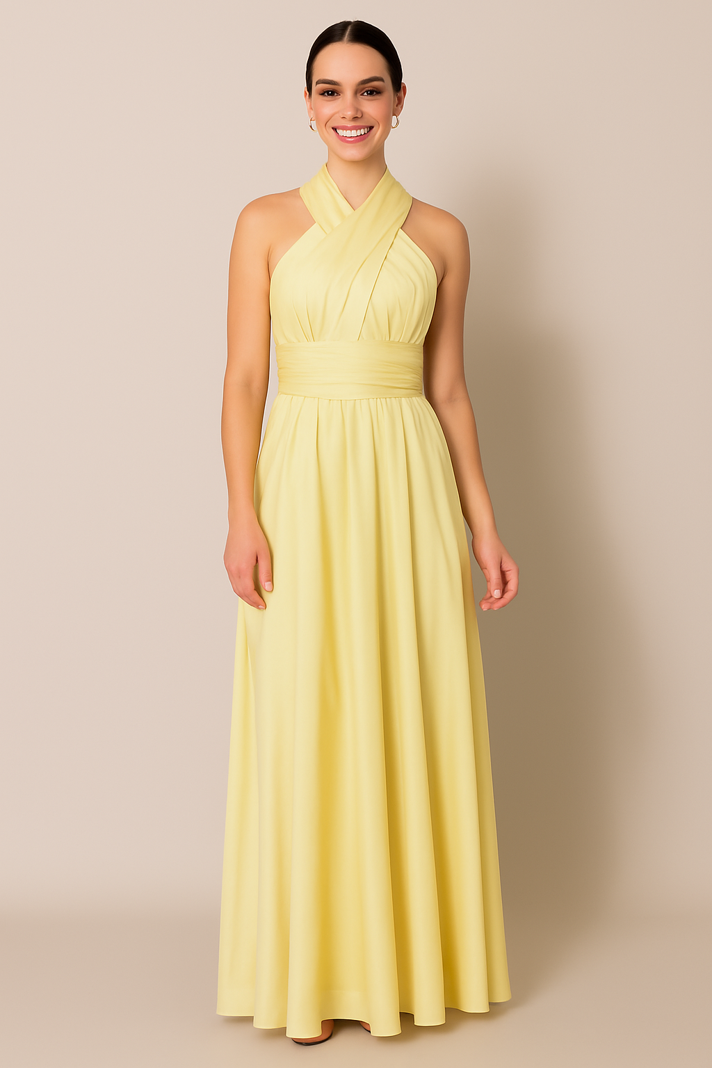 Satin Multiway - Dress - Jacqueline Louise