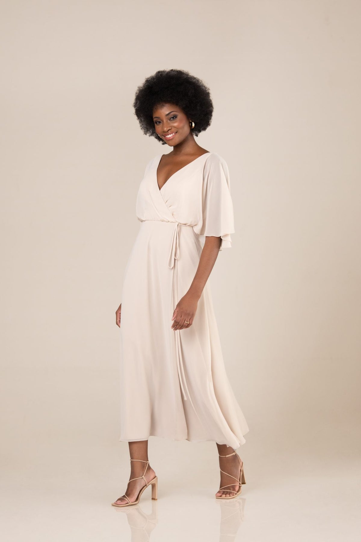 Chaya Tea Length - Chiffon - Honey Fawn Boutique