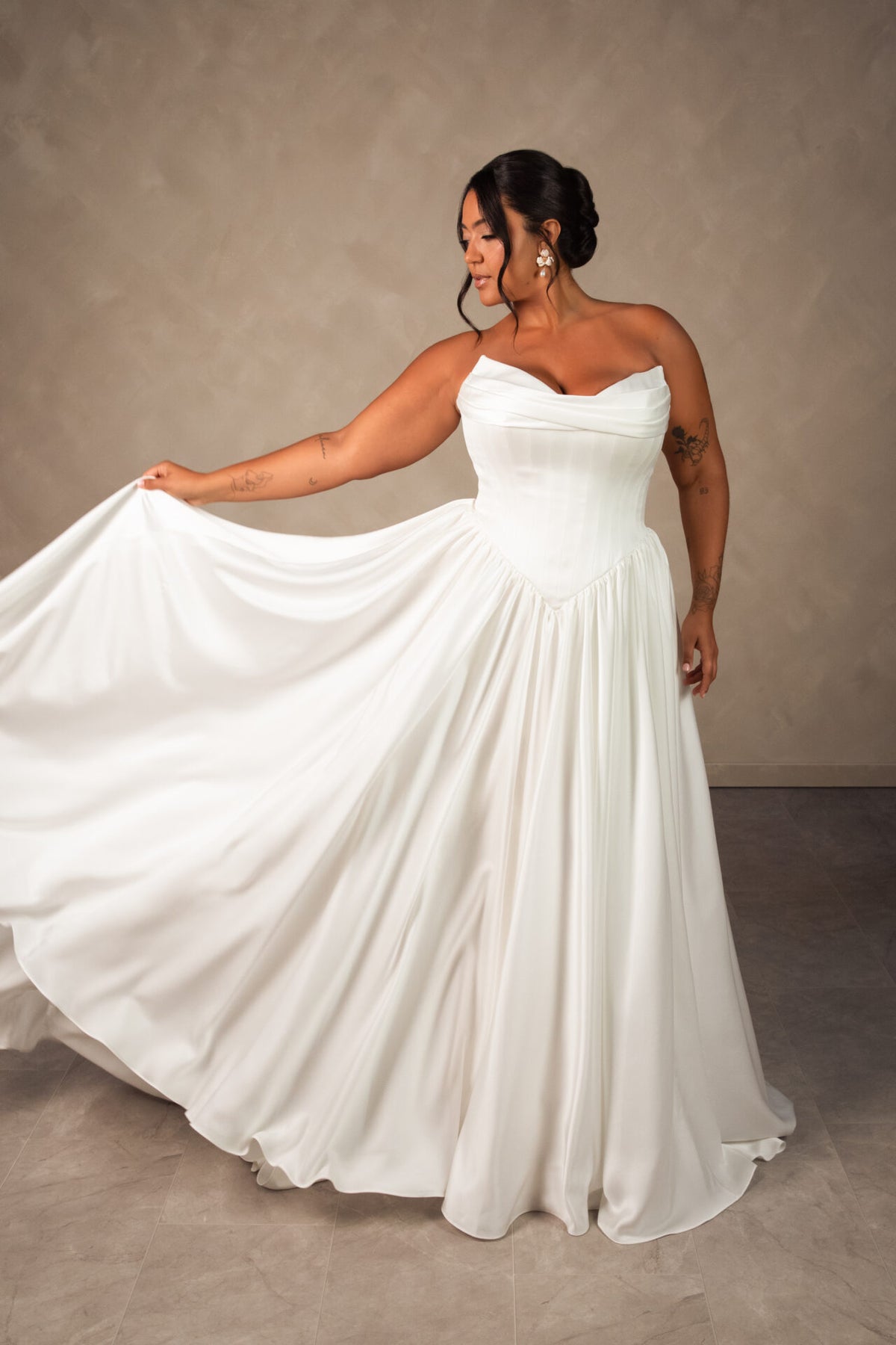 Howth - Wedding Gown - Essense