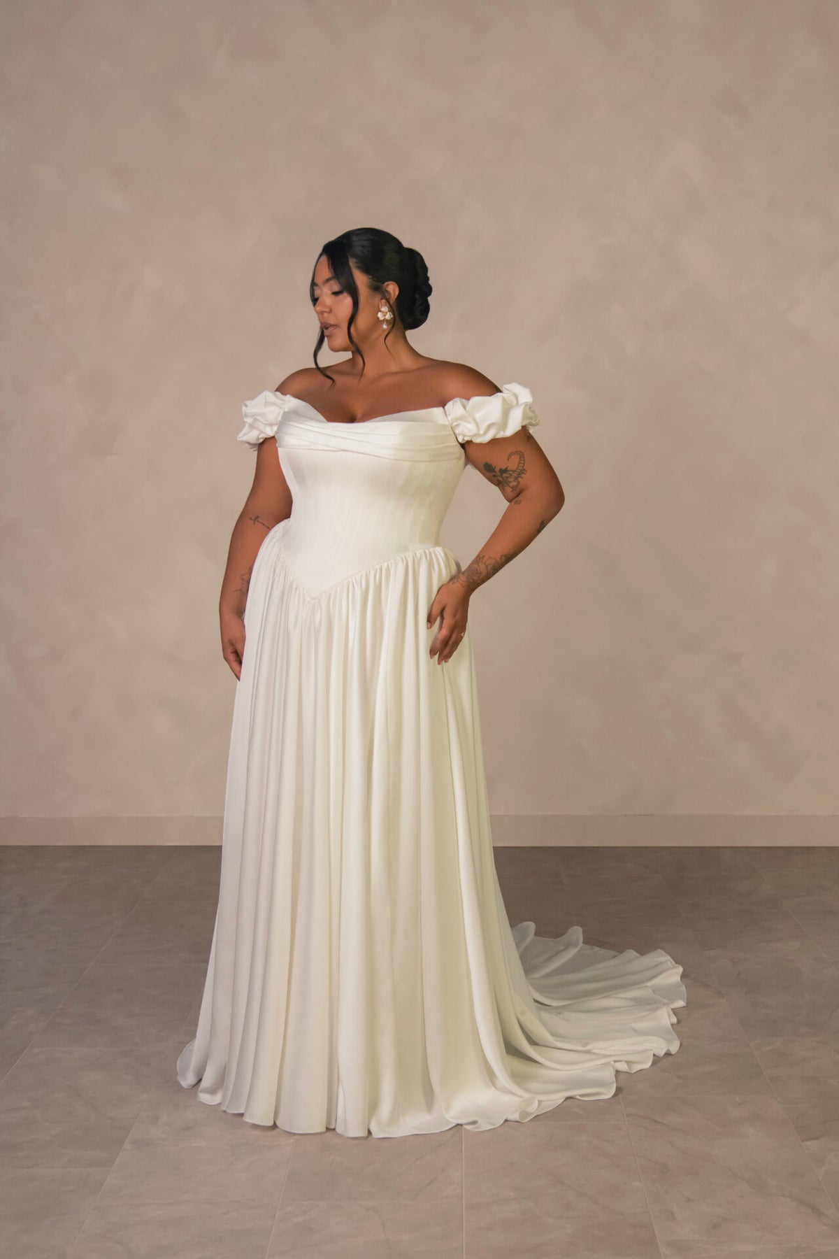 Howth - Wedding Gown - Essense