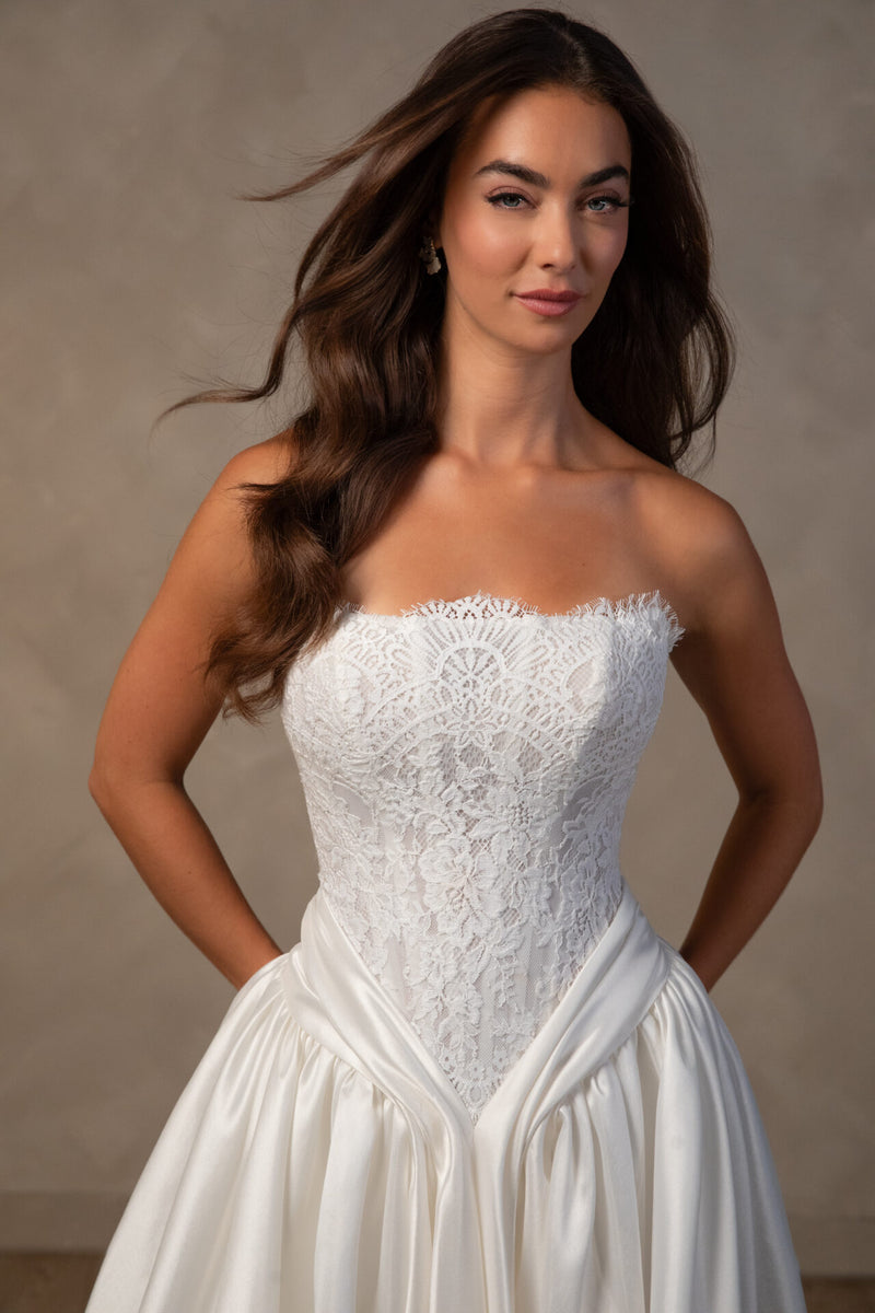 Lietinna - Arriving December - Wedding Gown - Essense