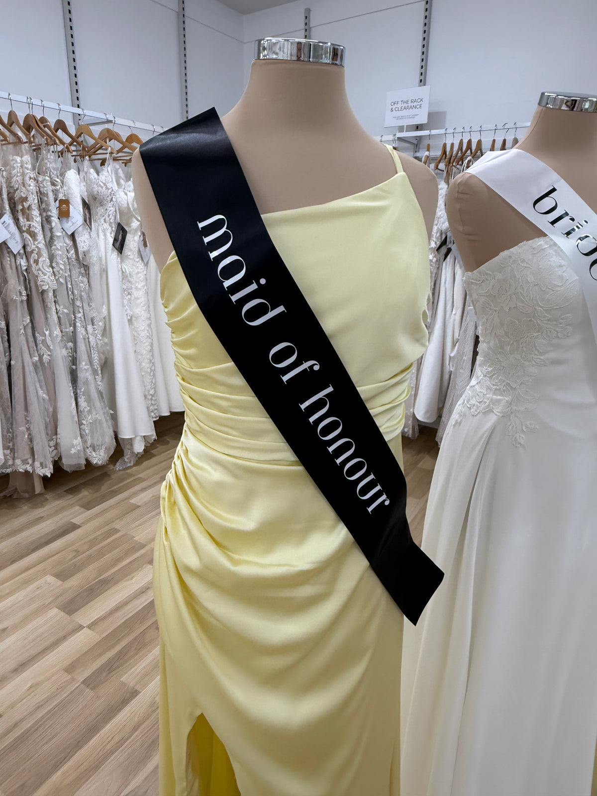 Maid of Honour Sash