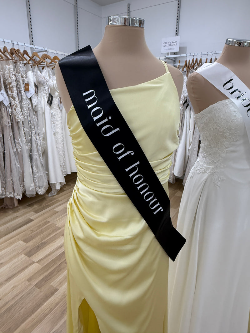 Maid of Honour Sash - Giftware - Honey Fawn
