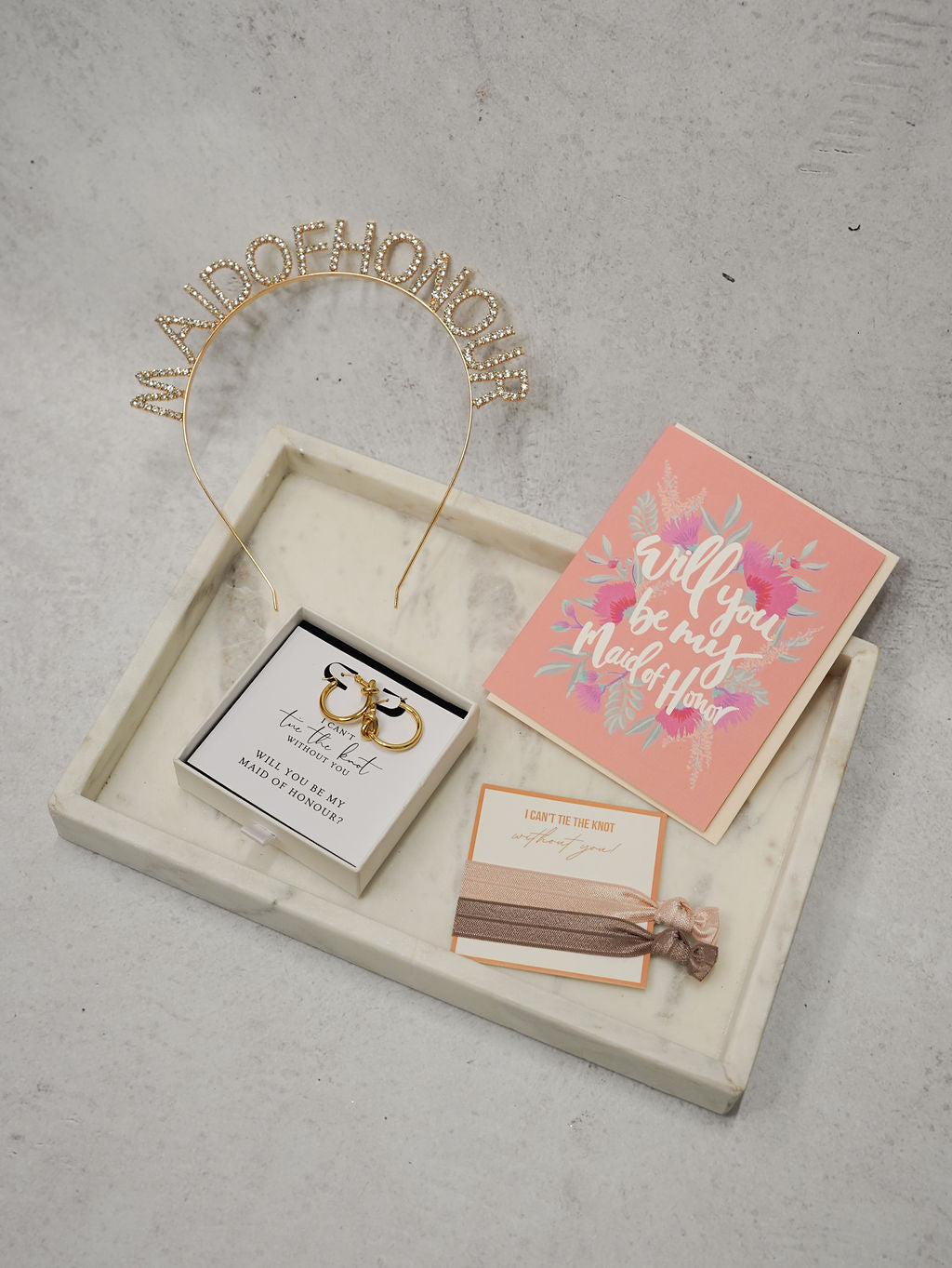 Maid of Honour Proposal Gift Pack - Giftware - Honey Fawn Boutique