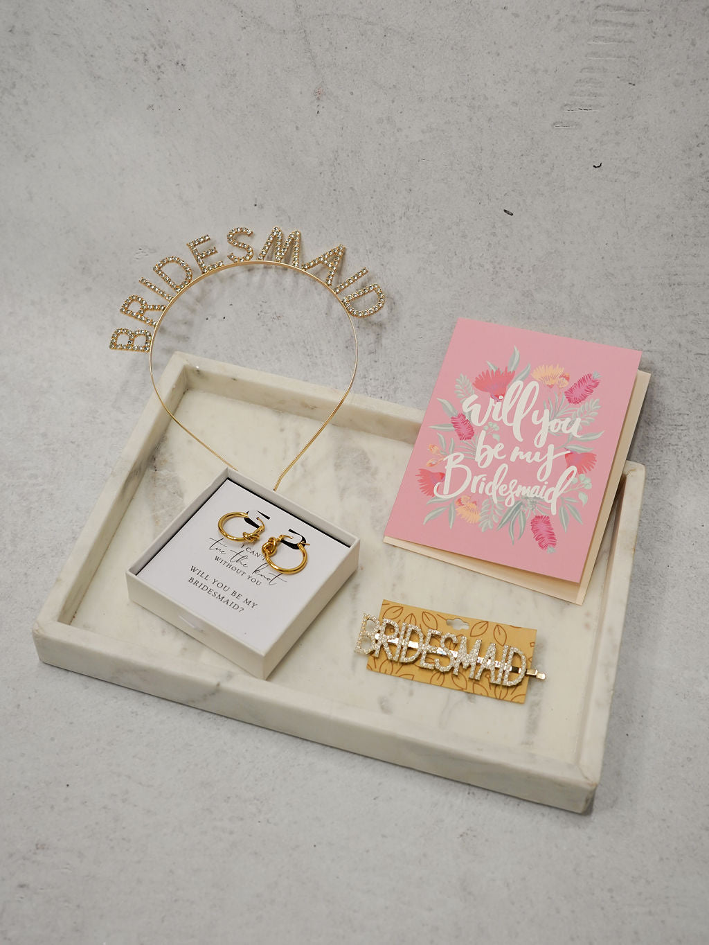 Bridesmaid Proposal Gift Pack - Giftware - Honey Fawn Boutique